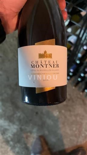 Roussillon Côtes du Roussillon Villages Château Montner Schistes | Vieilles Vignes 2019